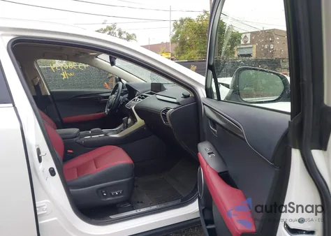 2021 Lexus Nx 300 из США, поврежденный, VIN JTJGARDZXM5024188